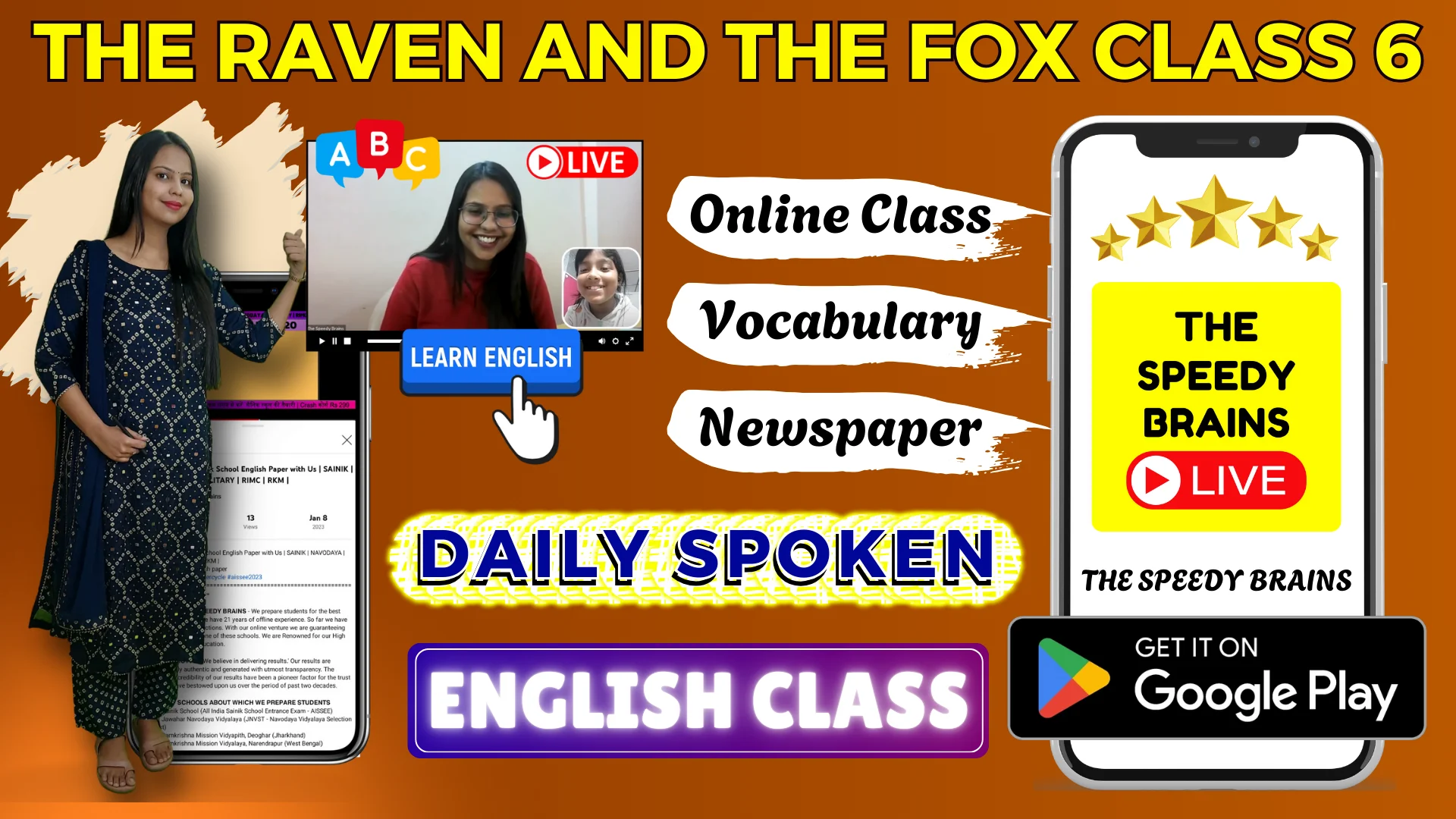 The Raven and the Fox Class 6 English NCERT Solutions